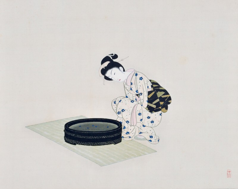 小村雪岱《星祭り》