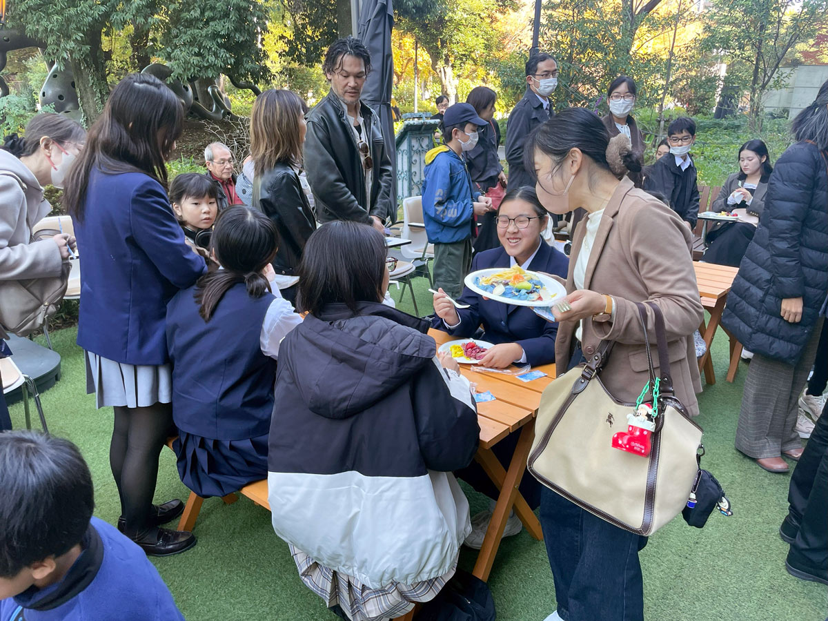 試食イベントの様子