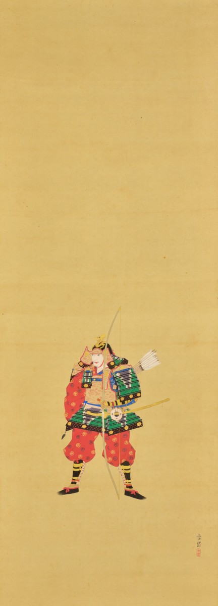小村雪岱《八幡太郎》