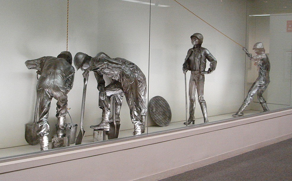 MOMASコレクション「アーティスト・プロジェクト 重村三雄：カタメタージュの世界」展示風景