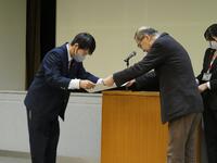 表彰式の様子