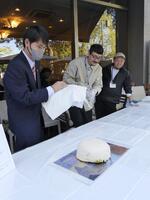 創作した食べ物&hellip;オープンの瞬間！