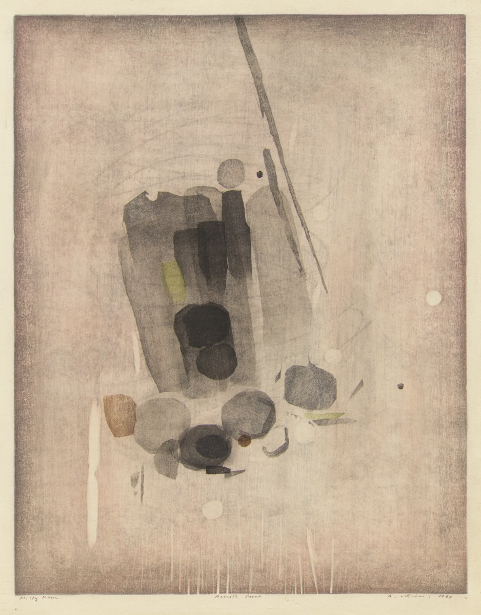 内間安瑆《Misty Morn》