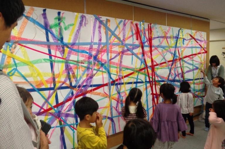 最後はみんなで鑑賞会