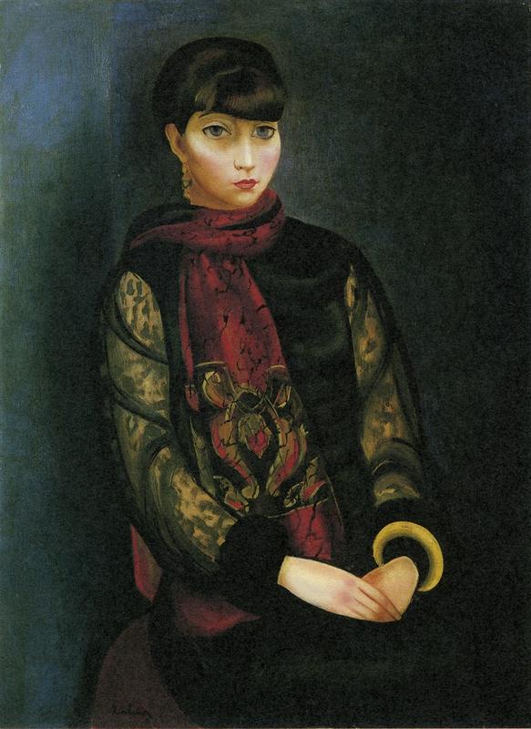 リタ・ヴァン・リアの肖像
