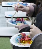 味と食感、見た目も美味しい