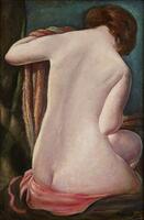 画像：田中保《裸婦》