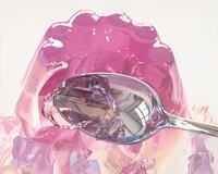 画像：上田薫《ジェリーにスプーンC》