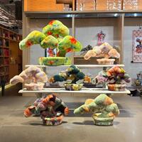 画像：個展「第二回 大盆栽展」会場風景