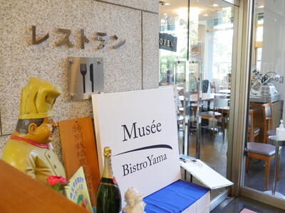 レストランの写真