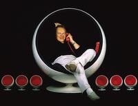 エーロ・アールニオ及びボールチェア写真画像