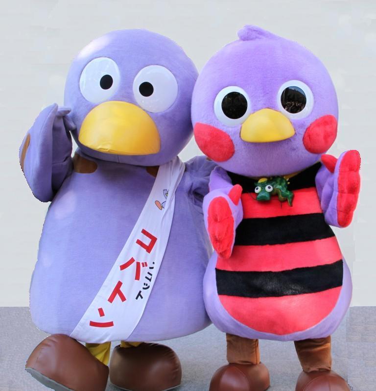コバトン＆さいたまっち