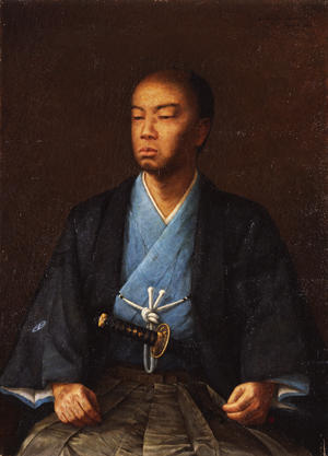 原田直次郎《島津久光像》1888年 尚古集成館所蔵