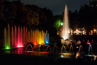 音楽噴水 埼玉県立近代美術館