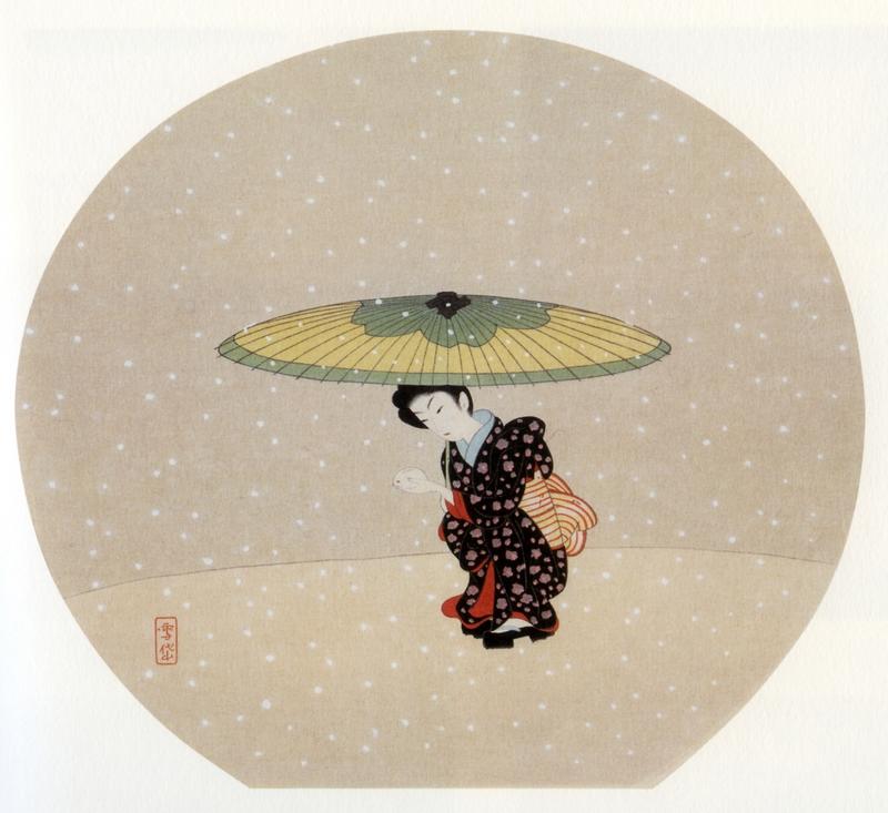 小村雪岱《雪兎》1942